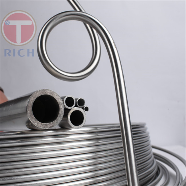 3/4 inch X 0,35 inch 304 30403 2205 Cuộn dây thép không gỉ Ống mềm