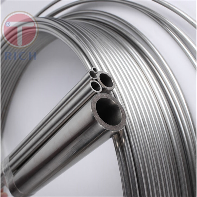 3/4 inch X 0,35 inch 304 30403 2205 Cuộn dây thép không gỉ Ống mềm