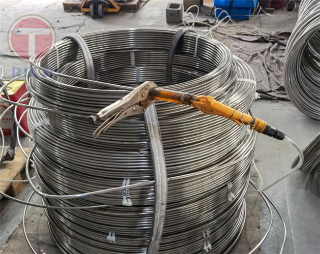 3/4 inch X 0,35 inch 304 30403 2205 Cuộn dây thép không gỉ Ống mềm
