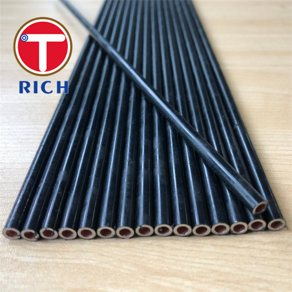 SPCC 4,76 X 0,7 Ống thép ô tô Phanh khí bọc nylon PA12 Ống Bundy