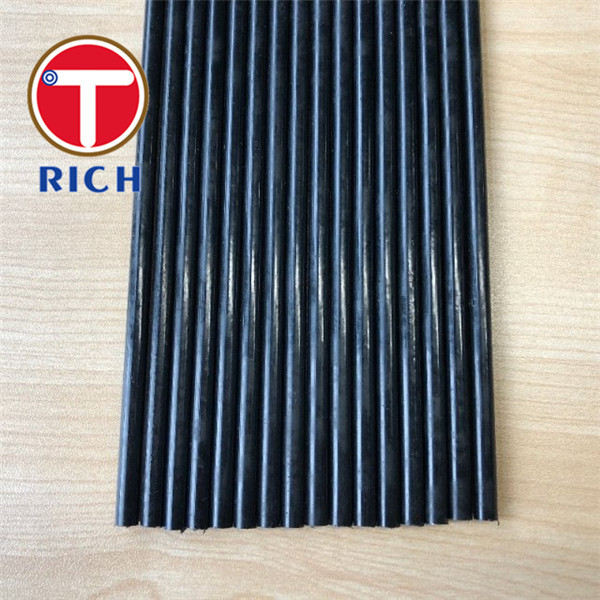 SPCC 4,76 X 0,7 Ống thép ô tô Phanh khí bọc nylon PA12 Ống Bundy