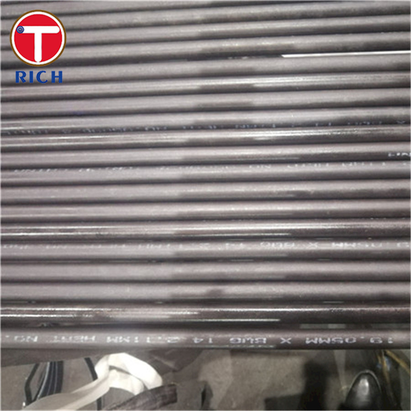 ASTM A213 Ống thép liền mạch hợp kim kéo nguội cho bộ trao đổi nhiệt quá nhiệt nồi hơi