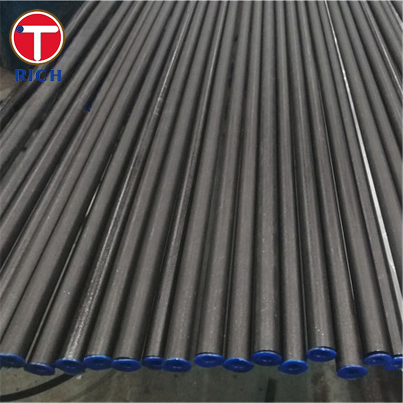 ASTM A213 Ống thép liền mạch hợp kim kéo nguội cho bộ trao đổi nhiệt quá nhiệt nồi hơi