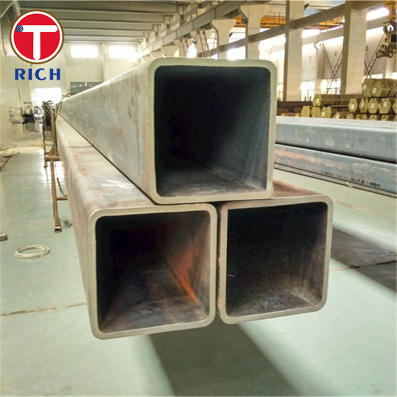 JIS G3454 Ống thép carbon liền mạch Ống vuông rút nguội cho dịch vụ áp suất