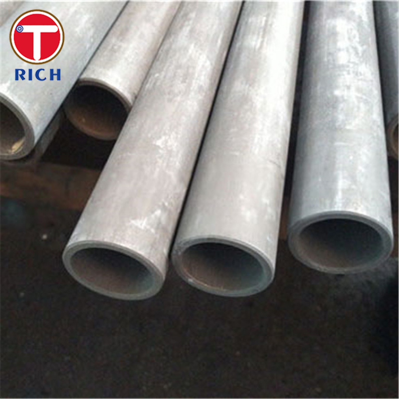 Ống thép liền mạch chịu lực crôm carbon cao YB / T 4146 cho bộ trao đổi nhiệt
