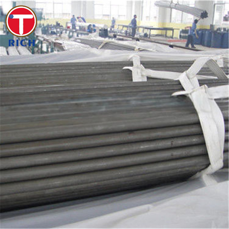 Ống thép liền mạch chịu lực crôm carbon cao YB / T 4146 cho bộ trao đổi nhiệt