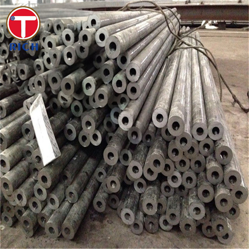Ống thép liền mạch carbon được kéo nguội Ống thép carbon mangan GB / T 5312 cho tàu