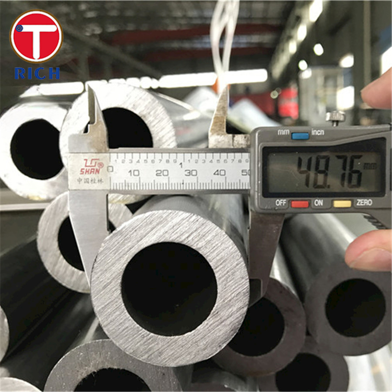 Cold Drawn Astm A333 Lớp 6 Ống thép liền mạch chính xác cho dịch vụ nhiệt độ thấp
