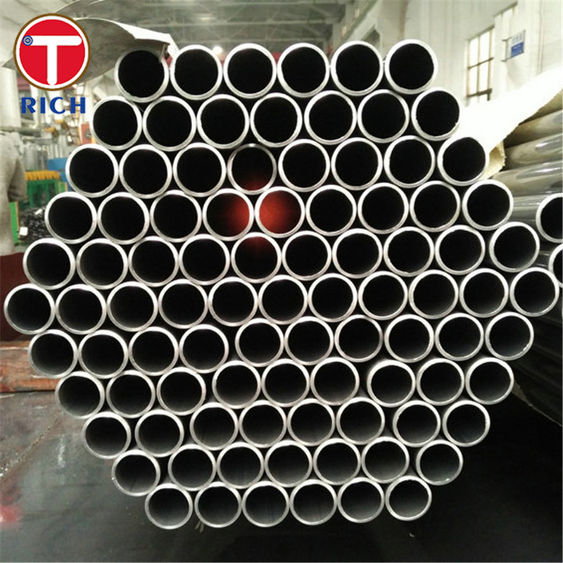 Ống thép cacbon kéo nguội JIS G3455 Ống thép liền mạch cho dịch vụ áp suất cao
