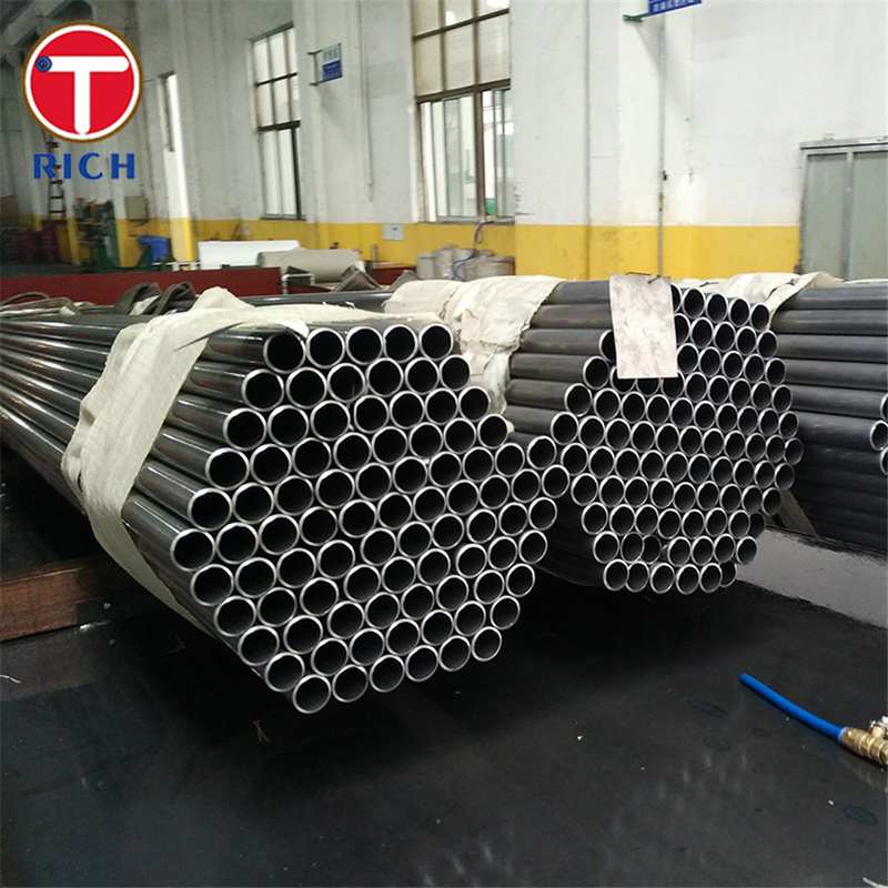 Ống thép cacbon kéo nguội JIS G3455 Ống thép liền mạch cho dịch vụ áp suất cao