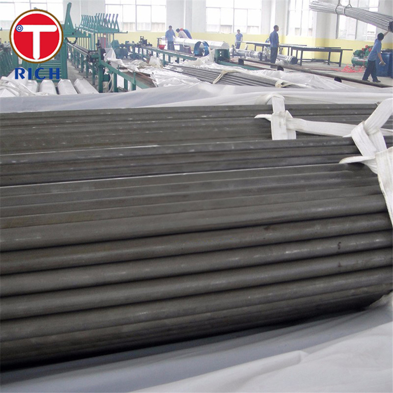 Ống thép cacbon kéo nguội JIS G3455 Ống thép liền mạch cho dịch vụ áp suất cao