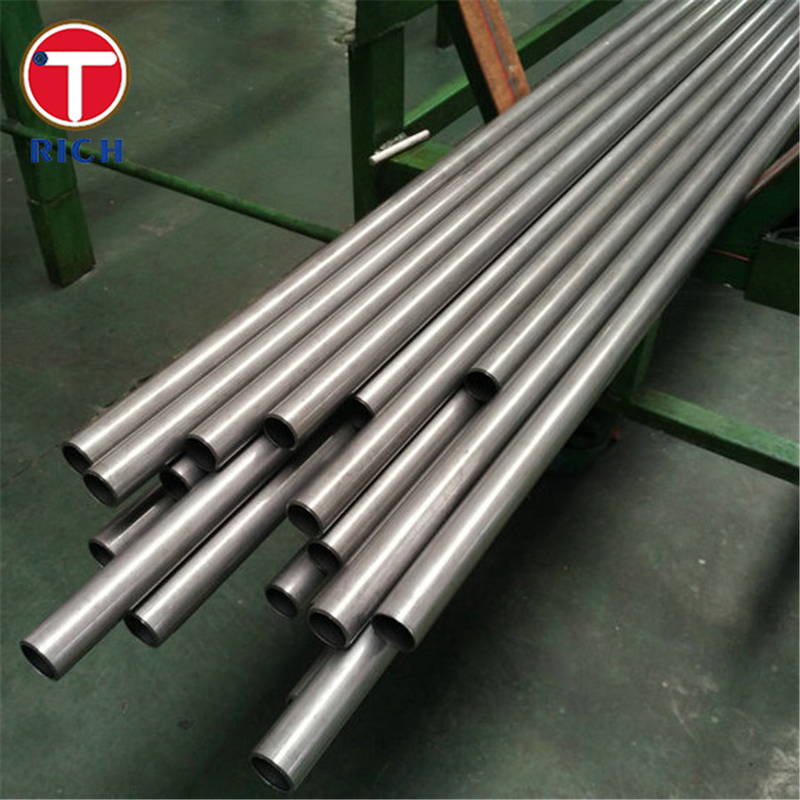 Ống thép hợp kim cán nóng Ống thép tròn không gỉ JIS G3462 dùng cho bộ trao đổi nhiệt