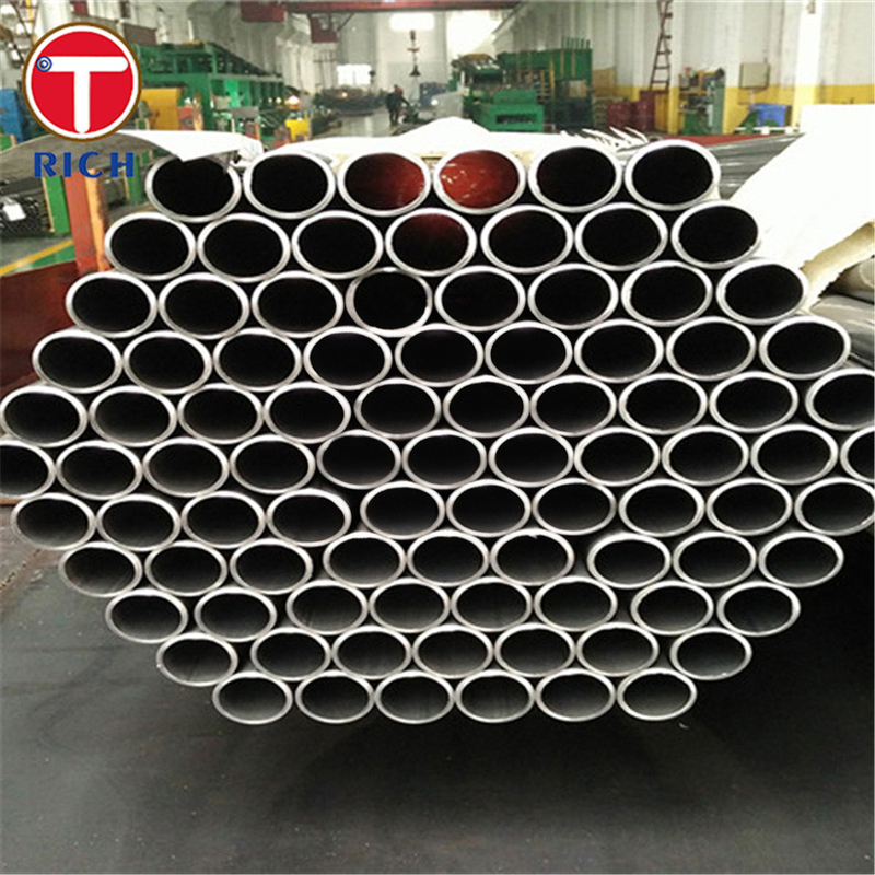 Ống thép hợp kim cán nóng Ống thép tròn không gỉ JIS G3462 dùng cho bộ trao đổi nhiệt