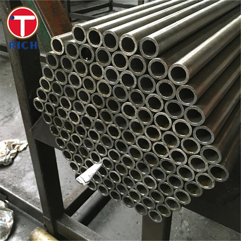 Ống thép hợp kim cán nóng Ống thép tròn không gỉ JIS G3462 dùng cho bộ trao đổi nhiệt