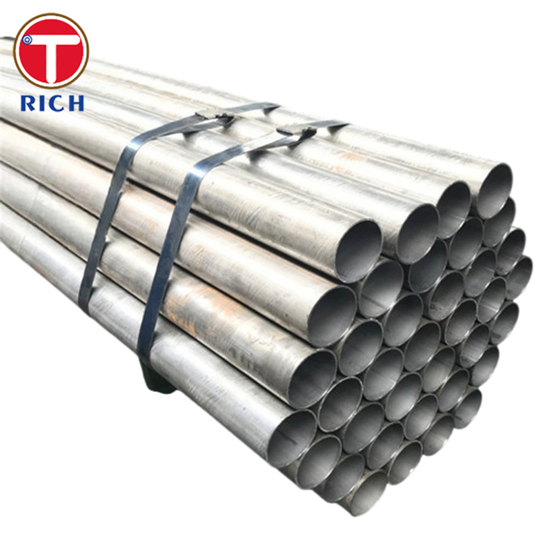 Ống thép hợp kim cán nóng Ống thép tròn không gỉ JIS G3462 dùng cho bộ trao đổi nhiệt