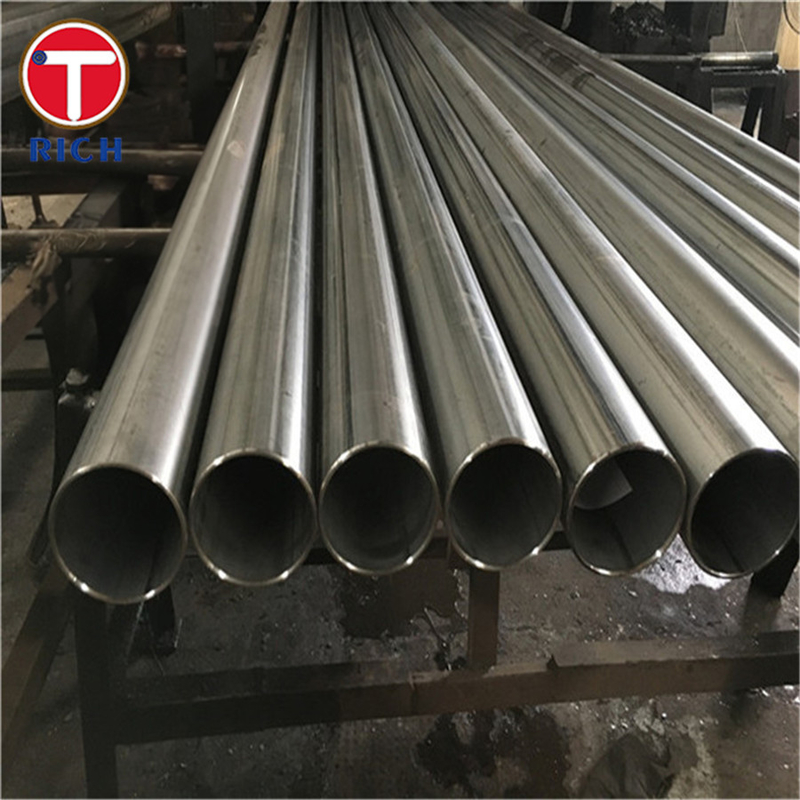 GB/T 24187 ống thép chính xác ống thép đơn hàn kéo lạnh cho máy bay bốc hơi