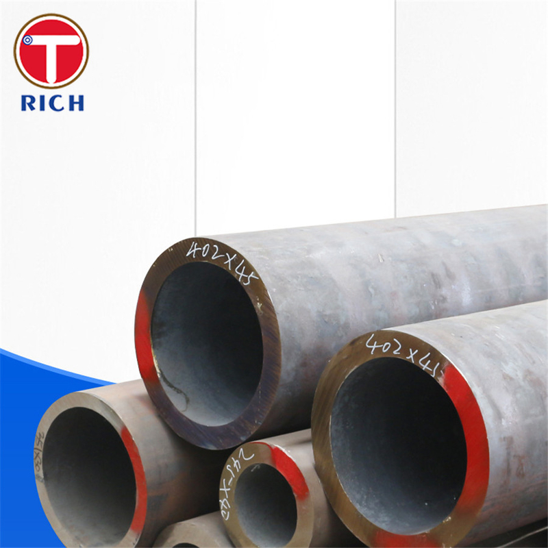 GB/T 24591 SA556B2 Bụi thép không may đúc nóng cho máy sưởi nước nước áp cao