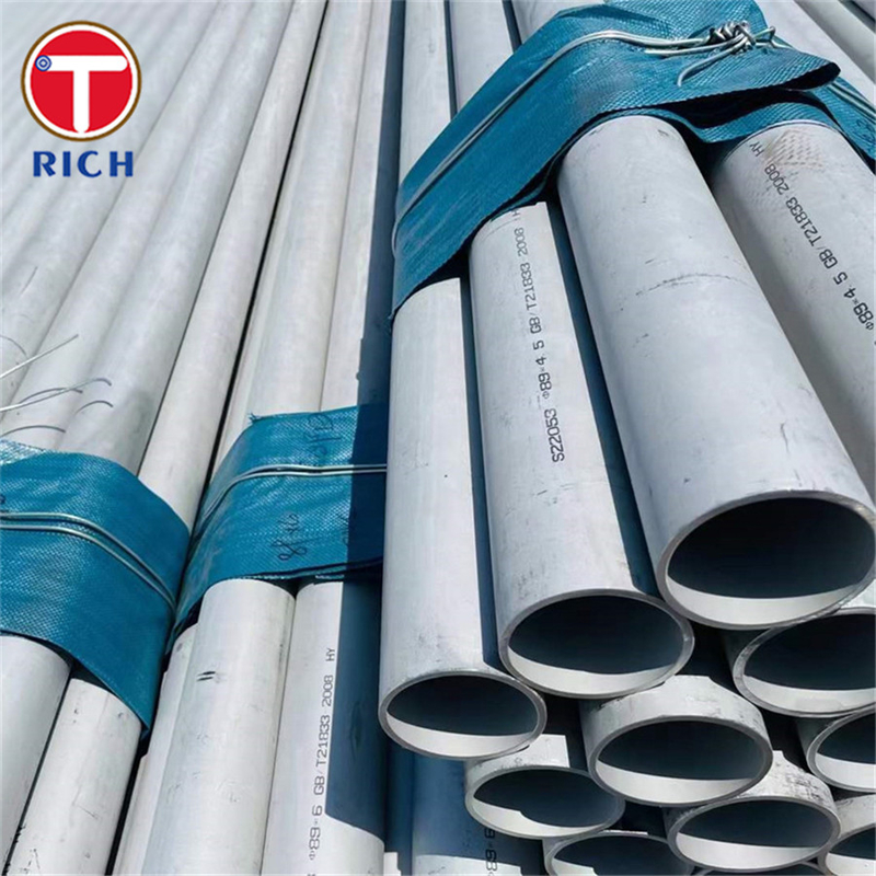 GB/T 34105 S22053 ống thép không gỉ lăn nóng képlex cho cấu trúc kỹ thuật đại dương