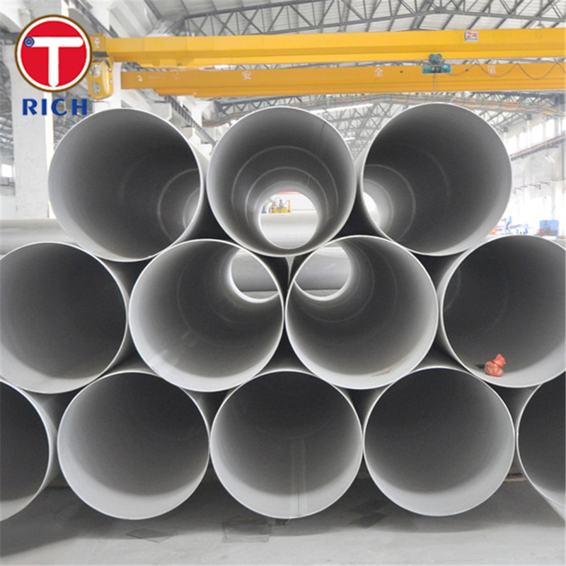 YB 4103 ống thép không gỉ hàn ống hàn liền thẳng cho nồi hơi áp suất thấp và trung bình