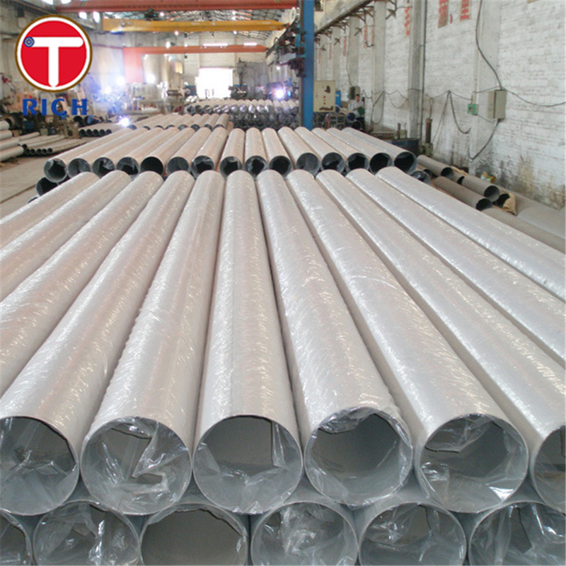 YB 4103 ống thép không gỉ hàn ống hàn liền thẳng cho nồi hơi áp suất thấp và trung bình
