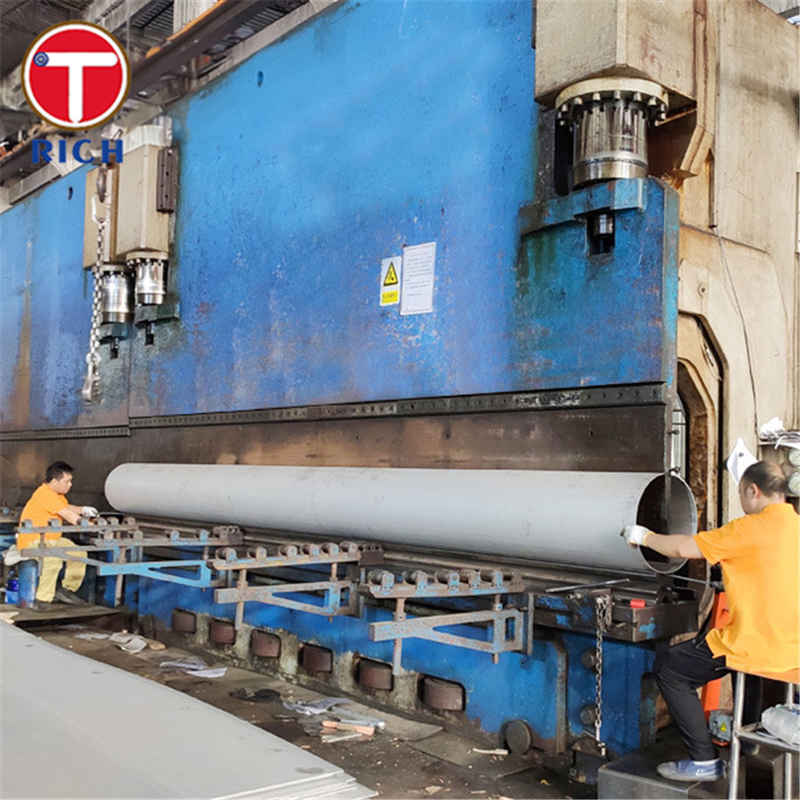 YB 4103 ống thép không gỉ hàn ống hàn liền thẳng cho nồi hơi áp suất thấp và trung bình