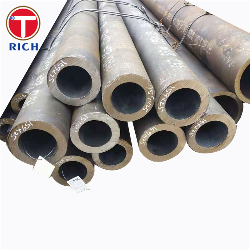 GB/T 34109 Ống thép hợp kim thép không liền mạch có tường dày cho ống khoan của máy đào quay