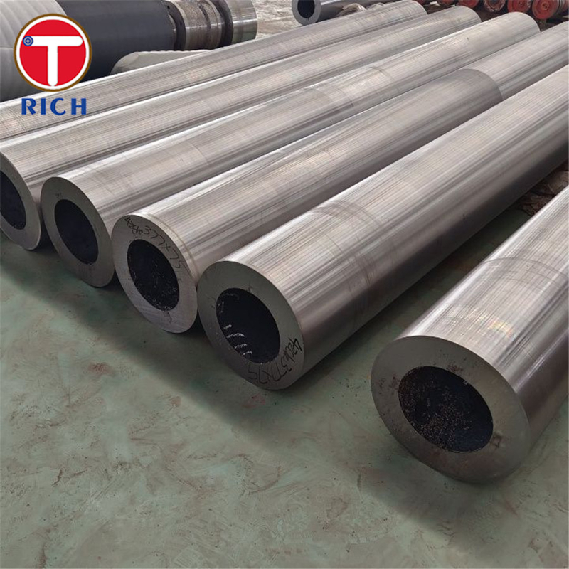 GB/T 34109 Ống thép hợp kim thép không liền mạch có tường dày cho ống khoan của máy đào quay