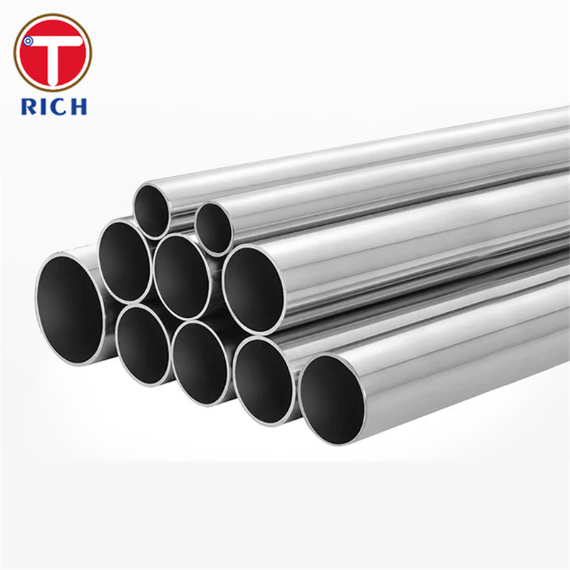 ASTM A213 Hợp kim Austenit / ống không may thép không gỉ cho nồi hơi và máy trao đổi nhiệt