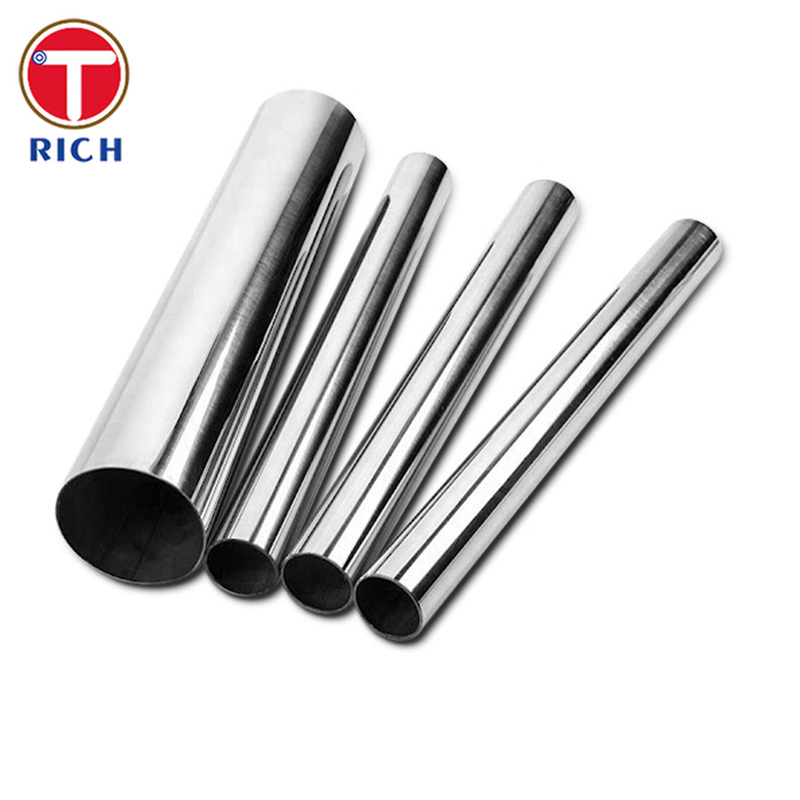 ASTM A213 Hợp kim Austenit / ống không may thép không gỉ cho nồi hơi và máy trao đổi nhiệt