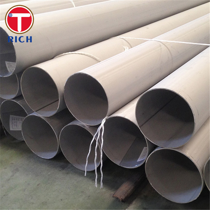 ASTM A213 Hợp kim Austenit / ống không may thép không gỉ cho nồi hơi và máy trao đổi nhiệt