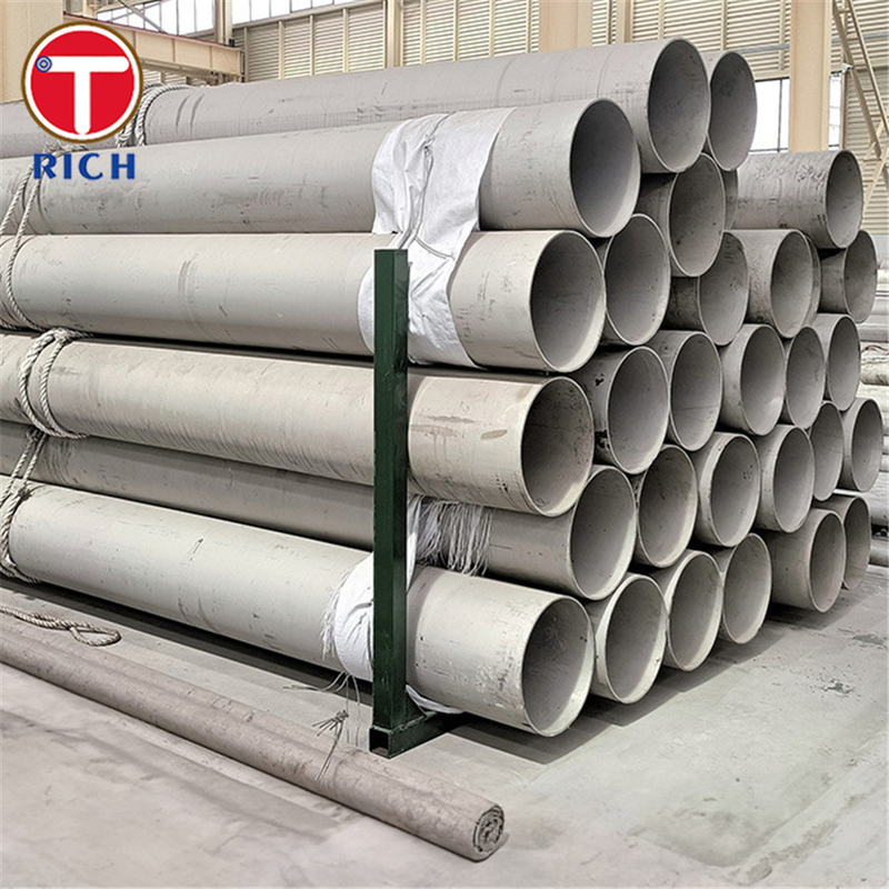 ASTM A213 Hợp kim Austenit / ống không may thép không gỉ cho nồi hơi và máy trao đổi nhiệt
