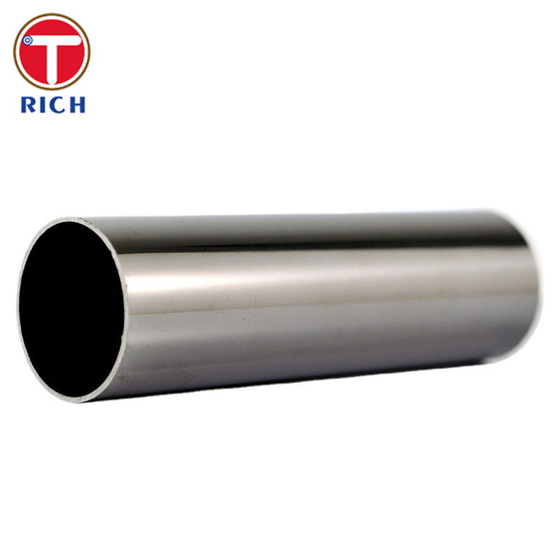 Bơm không may thô Austenit làm lạnh cho hóa dầu ASTM A312 / ASME SA312