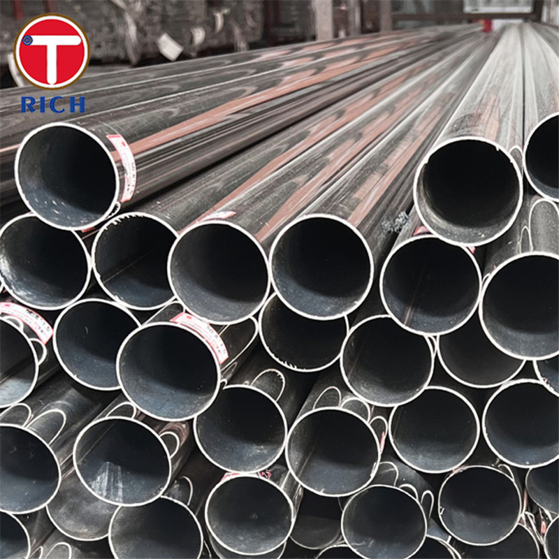 Bơm không may thô Austenit làm lạnh cho hóa dầu ASTM A312 / ASME SA312