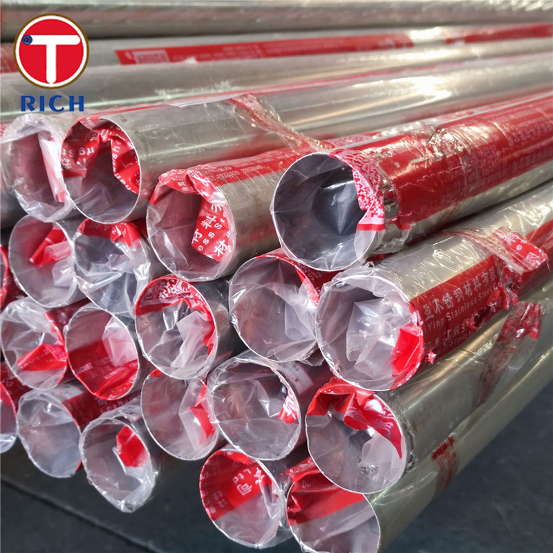 Bơm không may thô Austenit làm lạnh cho hóa dầu ASTM A312 / ASME SA312