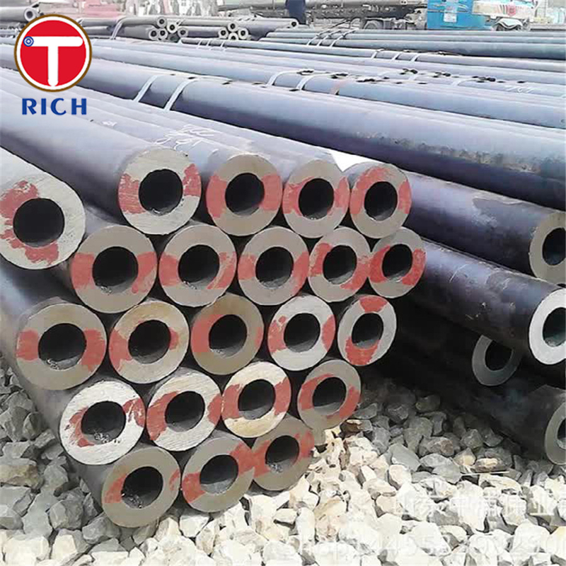 EN10297-1 ống thép hợp kim cán nóng 16MnCrS5 thép carbon thấp hợp kim ống cho cơ khí