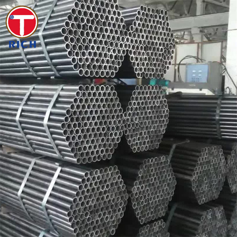 DIN 2391 ST35 ống thép cacbon kéo lạnh ống thép chính xác liền mạch cho xi lanh thủy lực