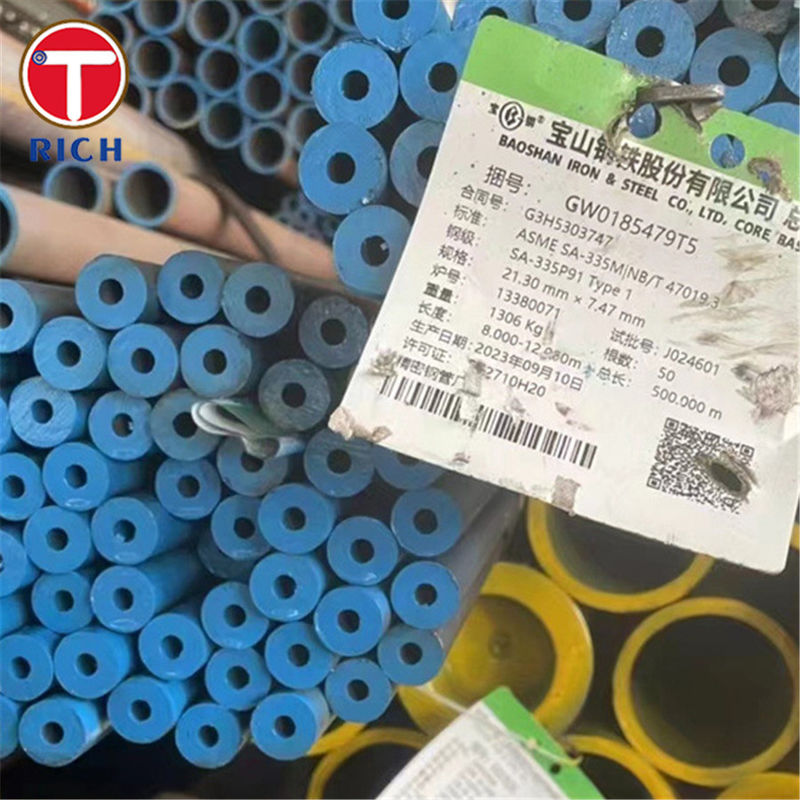 ASTM A333 SA333 Gr.1 ống liền mạch ống thép carbon cho dịch vụ nhiệt độ thấp