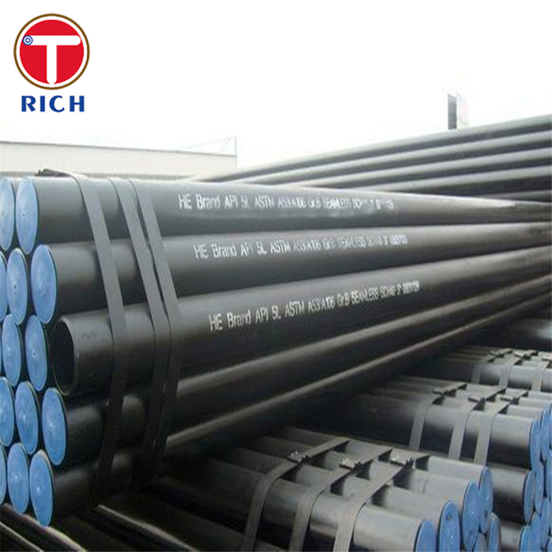 ASTM A334 SA334Gr.1 Các ống carbon và hợp kim thép liền mạch cho dịch vụ nhiệt độ thấp