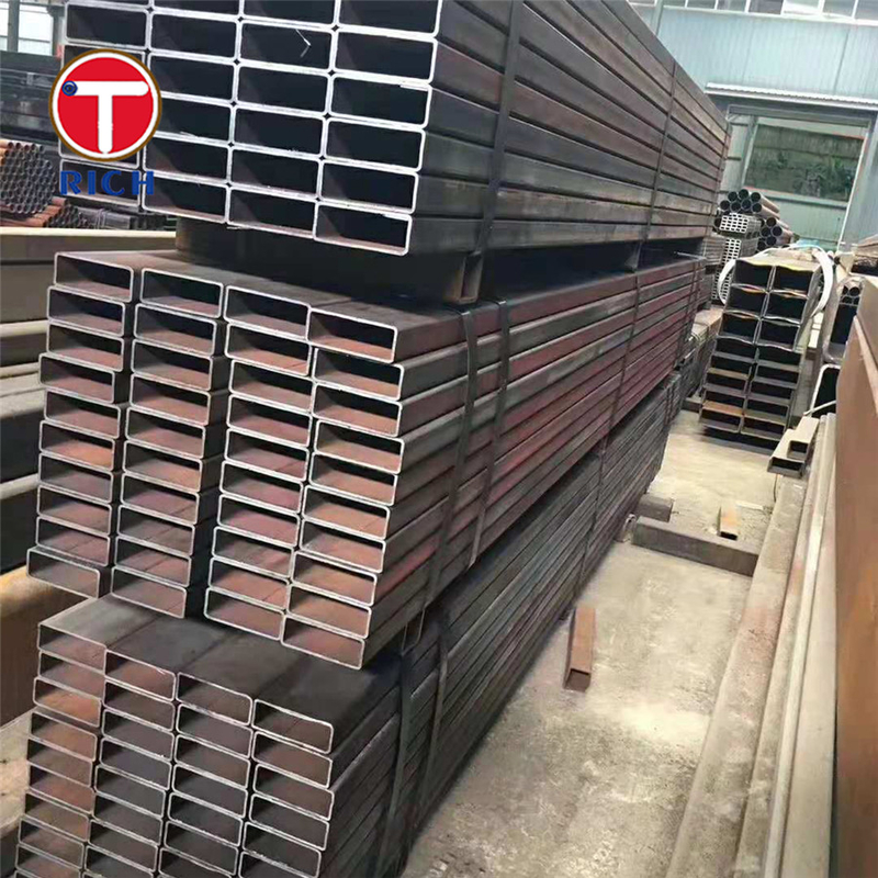 ASTM A500 Grade A Ống thép kẽm kẽm Đường vuông đen