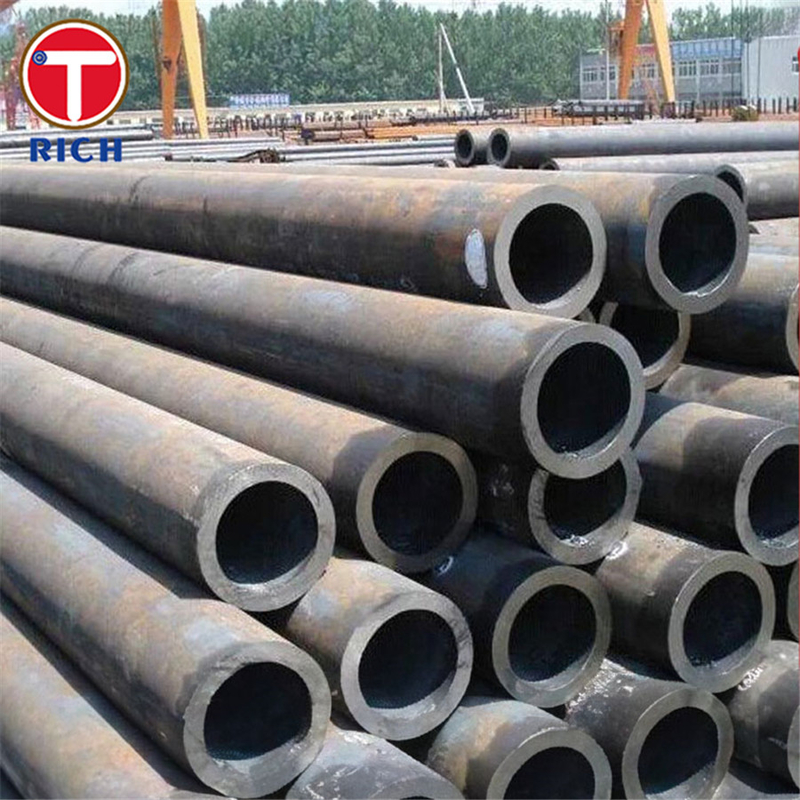 EN 10216-1 P195TR2 Bụi thép không hợp kim carbon không liền mạch cho mục đích áp suất