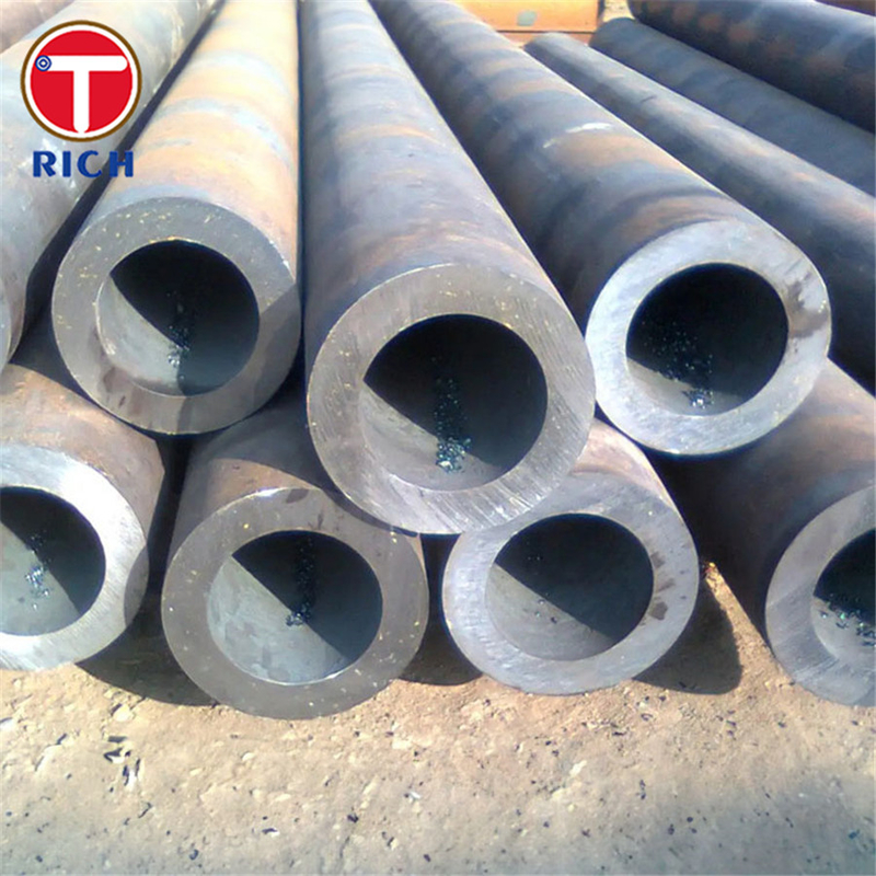 EN 10216-1 P195TR2 Bụi thép không hợp kim carbon không liền mạch cho mục đích áp suất