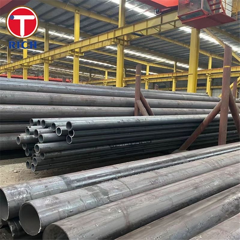 EN 10216-1 P195TR2 Bụi thép không hợp kim carbon không liền mạch cho mục đích áp suất