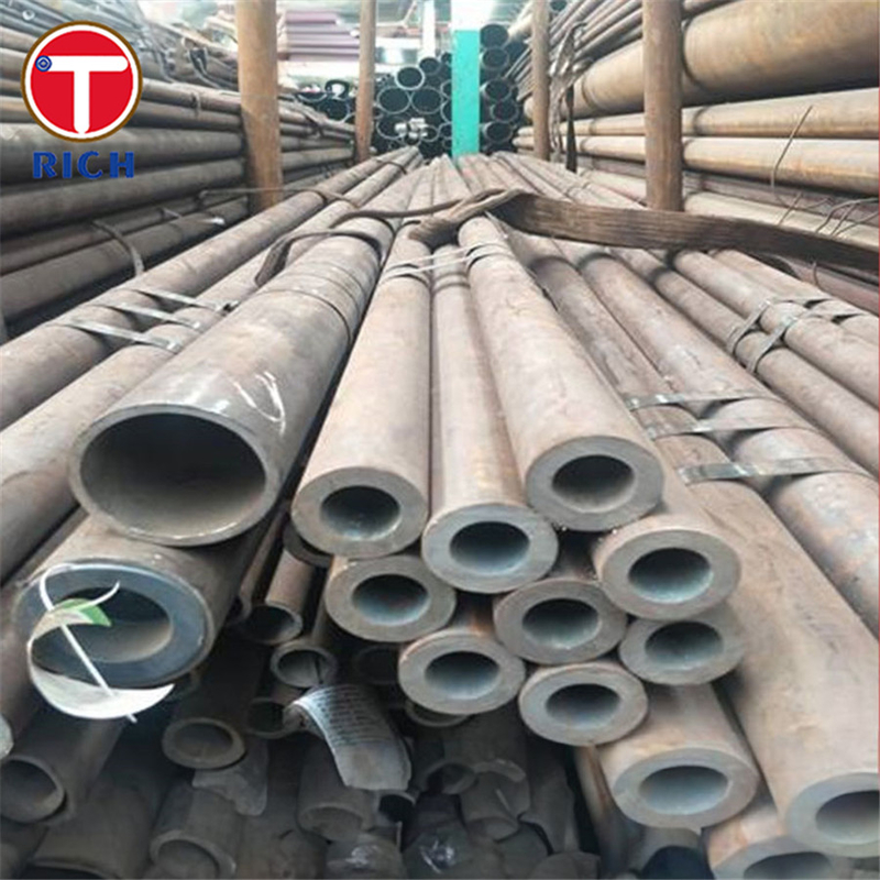 EN 10216-1 P195TR2 Bụi thép không hợp kim carbon không liền mạch cho mục đích áp suất