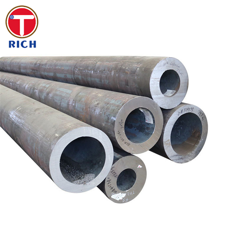 EN 10216-1 P195TR2 Bụi thép không hợp kim carbon không liền mạch cho mục đích áp suất