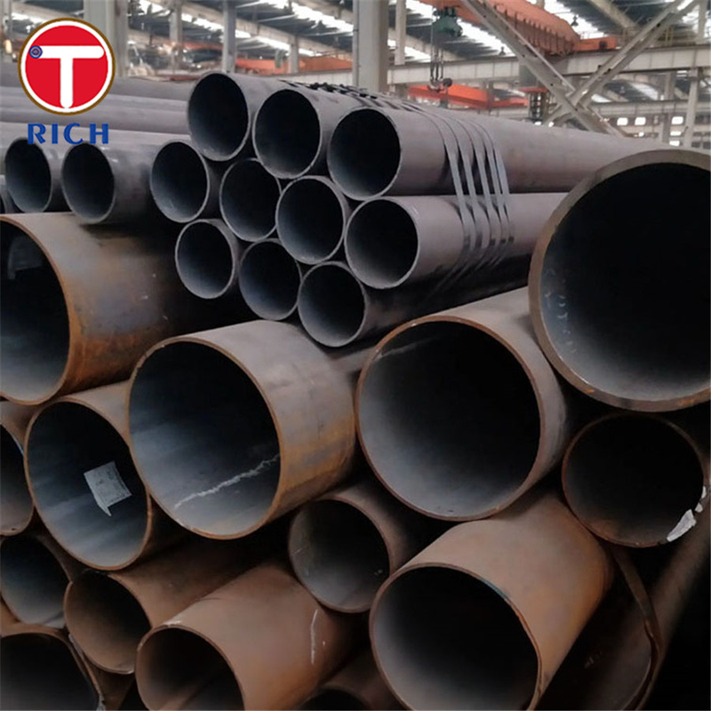 EN 10216-2 P195GH ống thép liền mạch ống thép hợp kim cho mục đích áp suất