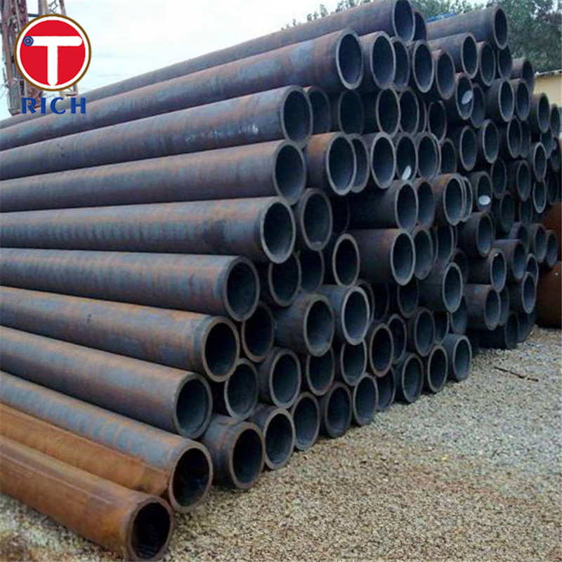 EN 10216-2 P195GH ống thép liền mạch ống thép hợp kim cho mục đích áp suất