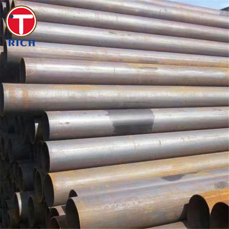 ASTM A135 Lớp A ống thép hàn điện điện kháng ống thép hàn để cung cấp khí