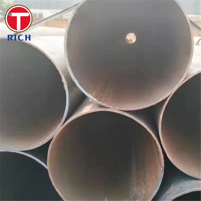 ASTM A135 Lớp A ống thép hàn điện điện kháng ống thép hàn để cung cấp khí