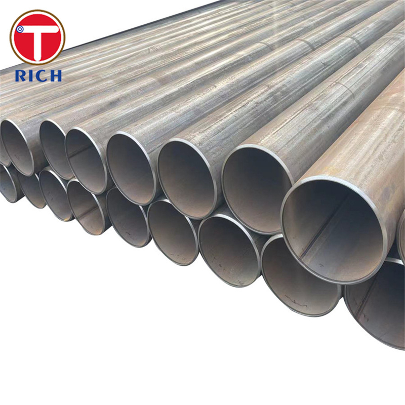 ASTM A135 Lớp A ống thép hàn điện điện kháng ống thép hàn để cung cấp khí