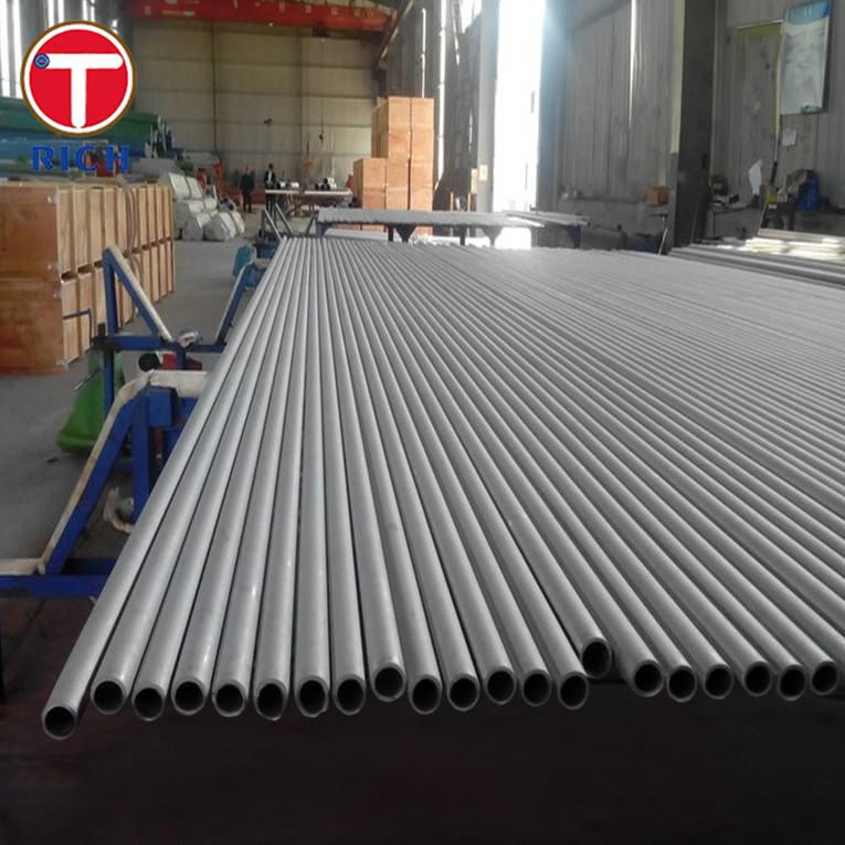 ASTM A376 TP316H ống thép không gỉ ống thép Austenitic liền mạch cho dịch vụ nhiệt độ cao